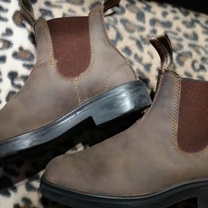 Blundstone 1306 Dress Boots in Rustic Brown